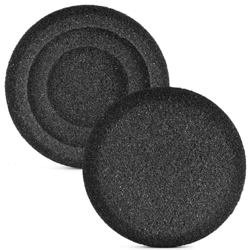 Soft and Durability Ear Pad Mic Foam Windshield for Noise Isolation Compatible for Evolve20 20se 30 30II 40 65 Headsets