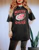 Moister Than An Oyster Shirt, Retro Funny Graphic Tee, Unique Humor T-Shirt,