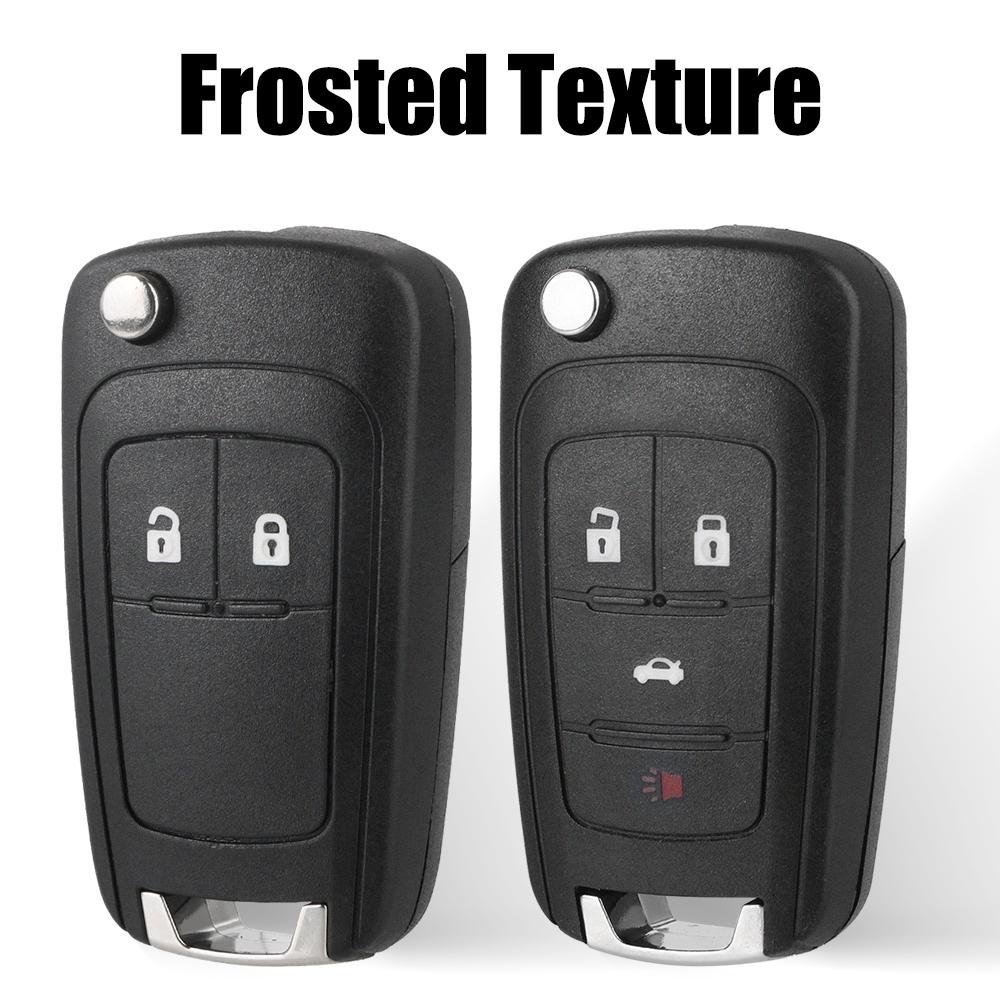 Für OPEL/VAUXHALL Astra J Corsa E Insignia Zafira C 2009-2016 Auto Fernbedienung Schlüssel Auto Zubehör 2/4 Tasten