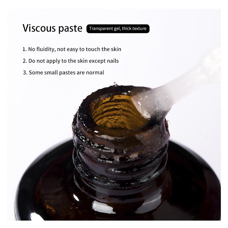 BEAU COLOR 15ml Magic Remover Gel Polish UV/LED Soak Off Brust Nail Remover Gel for Home Manicure and Professional Nail Salon