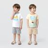PawinPaw Boys' Cartoon Bear Summer Shorts
