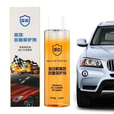 100ML Motorcylinder Reparationsmedel Tillsatsolja För Motorskydd Ljudreducering Slitskydd Reparationsolja Minska Friktionen