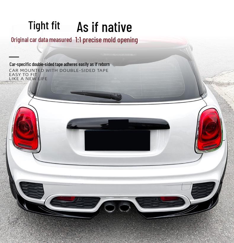 Mini Cooper F55/F56/F57 JCW 2014-2021 Rear Lip Diffuser Modification