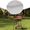 Rundes Grillnetz aus Edelstahl BBQ-Matte Kohleofen Dampfnetze Grillrost Rund Outdoor Camping Grillrost