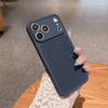 Luxury Heat Dissipation Mesh Soft TPU Case For iPhone 18 17 16 15 14 13  Pro Max Plus Lens Large Window Breathable Cover