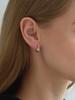 Geigerjewelry 18K Gf Inclue Cubic Earrings Gi8Kpee053