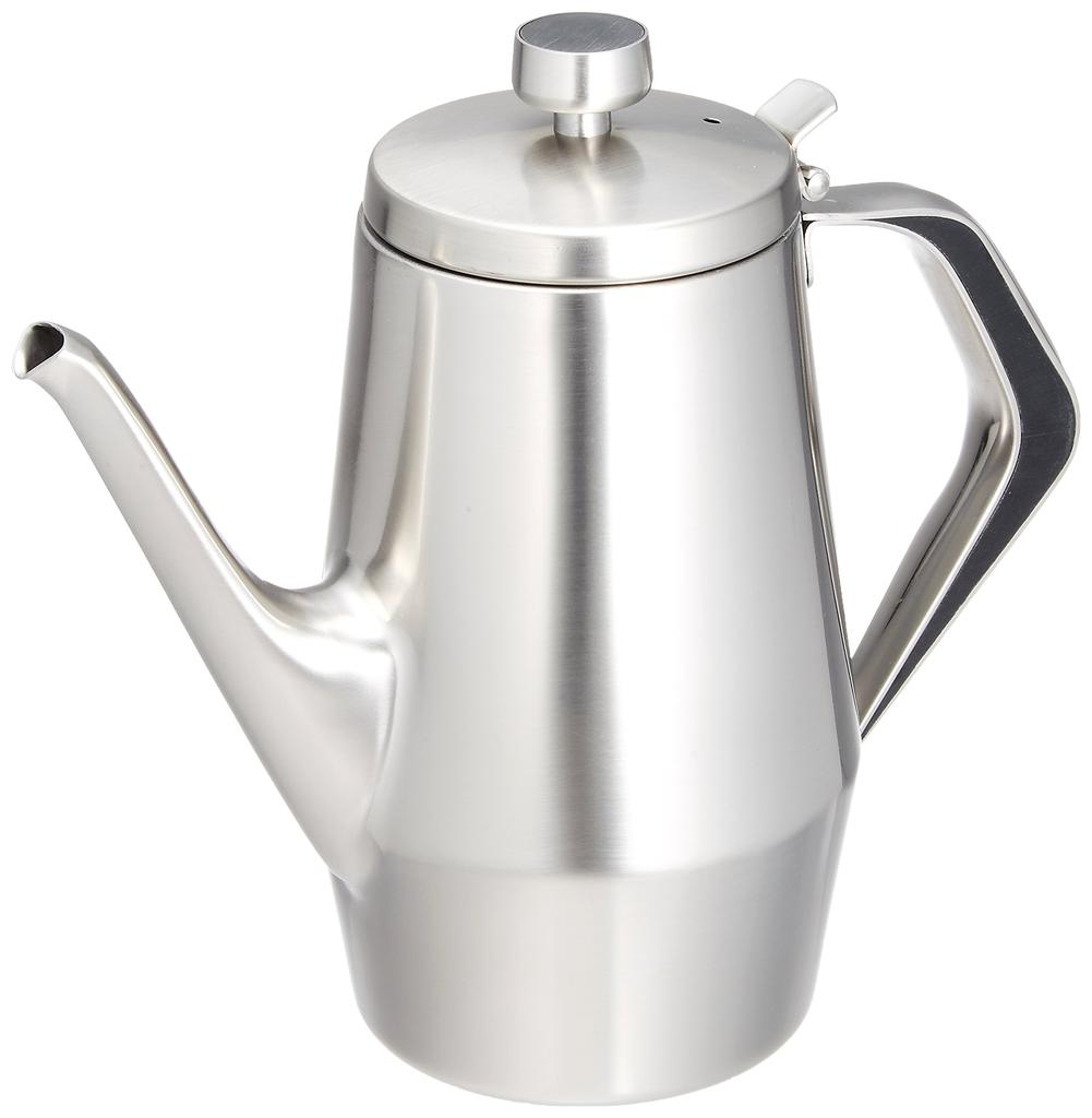 Puppy Brand K Elm Coffee Pot 18-8 (Serves 5)