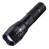 OEING T6 USB Rechargeable Zoom Flashlight