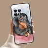 Cartoon Dachshund Sausage Dog Case For OnePlus 11 12 9 10 Pro 10R 12R 8T 10T OnePlus Nord N30 N20 N10 CE 3 2 Lite Cover