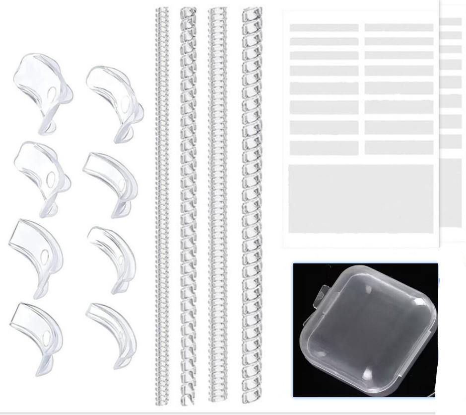 Transparent Invisible Ring Sizer: Spring Wire Acrylic Spacer for Oversized Rings