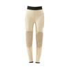 Women's Extra Thick High Waist Wool Winter Pants with Knee Pads