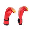 2 Stück Kinder Boxhandschuhe PU-Leder Trainingshandschuhe Atmungsaktiv Muay Thai Mitts Taekwondo Mitts für Jungen Mädchen Jugend
