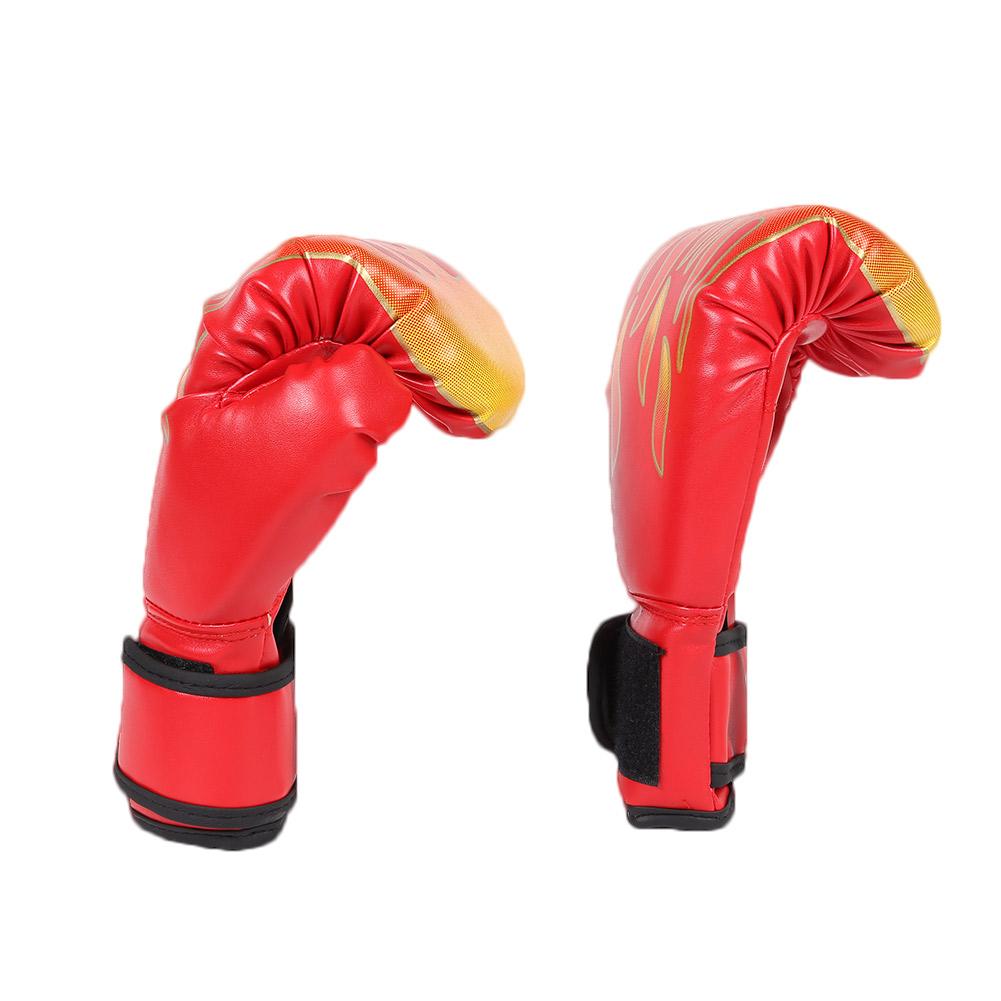 2 Stück Kinder Boxhandschuhe PU-Leder Trainingshandschuhe Atmungsaktiv Muay Thai Mitts Taekwondo Mitts für Jungen Mädchen Jugend