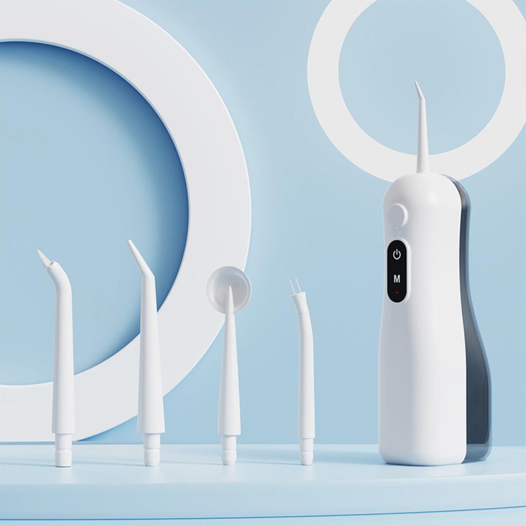 Electric USB Rechargeable Flosser Electric Scaler Small Household Portable Oral Cleaning Instrument Flossing