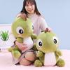28-56cm Adorable Large Eyes Dinosaur Plush Doll Cartoon Stuffed Animal Dino Toy Gentle Sleep Pillow Xmas Present