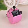 Manual Counter Mechanically Jump Quick Reaction Portable 4 Digit Number Mini Hand Held