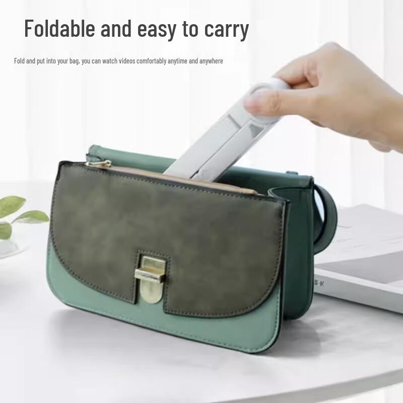 Ollymurs Foldable Universal Phone & Tablet Triangle Stand