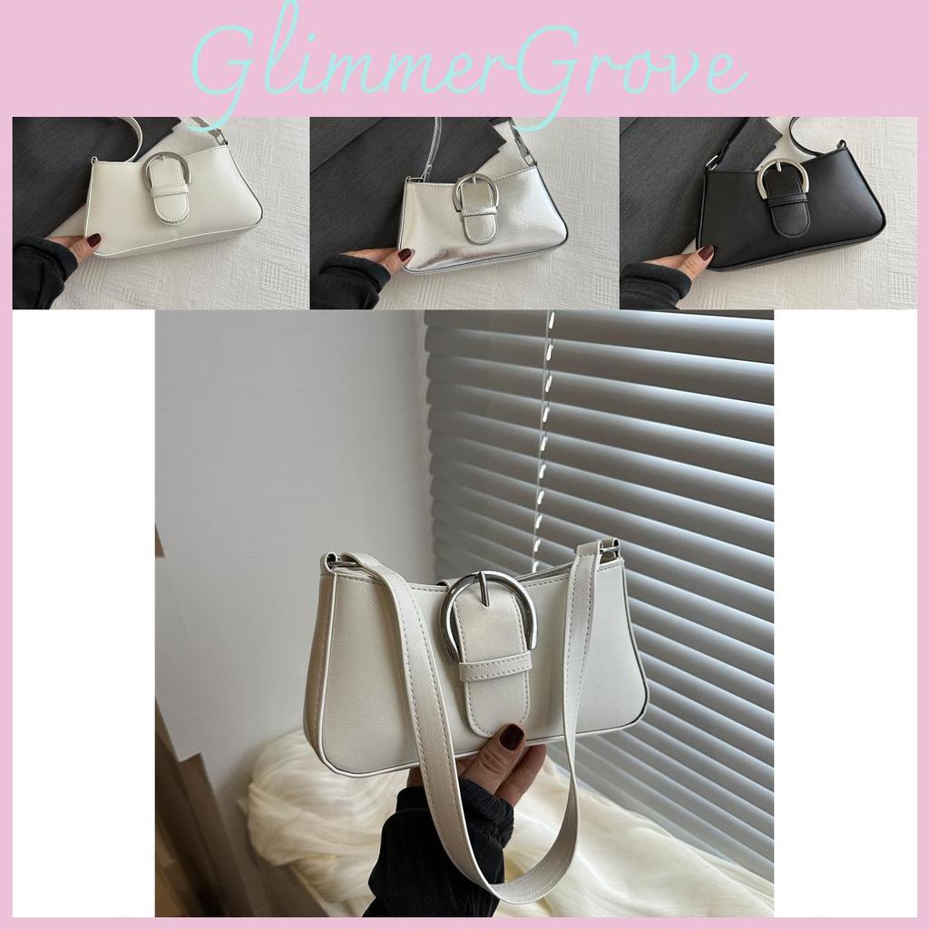 Trendy 2024 Fashion Shoulder Bag Stylish Pu Leather Square Crossbody Bag