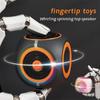 T11 Portable Gyro Bluetooth Speaker - Wireless Spinner with RGB Lights, Mini Subwoofer & Stress Relief Toy, Cool Gift Idea