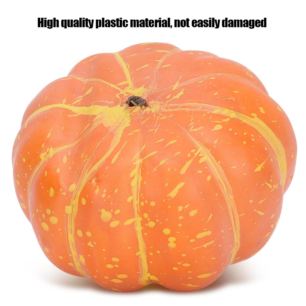 Cute Simulation Pumpkin Decoration Decorative Accessories Christmas Gift for RC Car