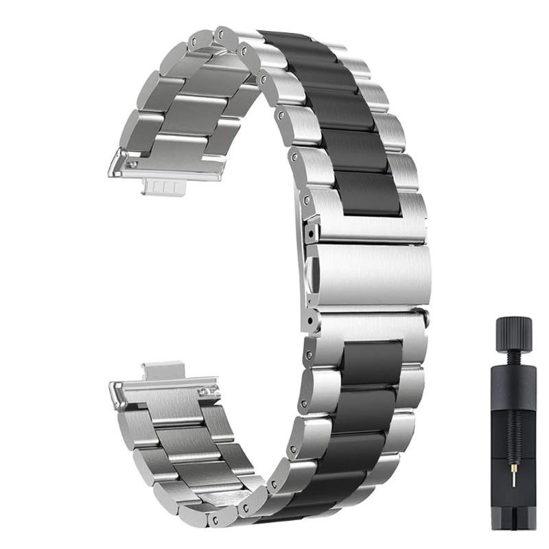 Stainless Steel Strap For Huawei Watch Fit 3 Fit 4 4Pro Bracelet Men Women Band Metal Watchband