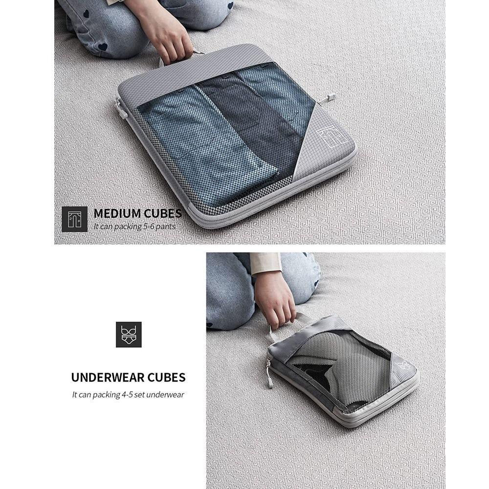 Large Capacity Compression Packing Cubes Portable Suitcases Bag  Miscellaneous Storage