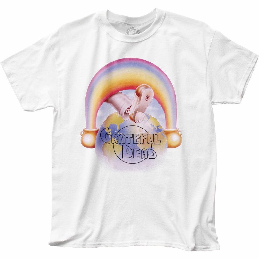 

26 Grateful Dead Europe 72 T Shirt Mens Licensed Rock N Roll Band Music Tee White Unisex T-Shirt XXL