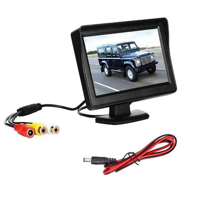 Vehicle Car Monitor Vivid 4.3 Inch 480(H)×365(V) AUTO
