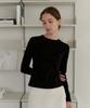 Yeoppe Basic Slim T-Shirt_Black