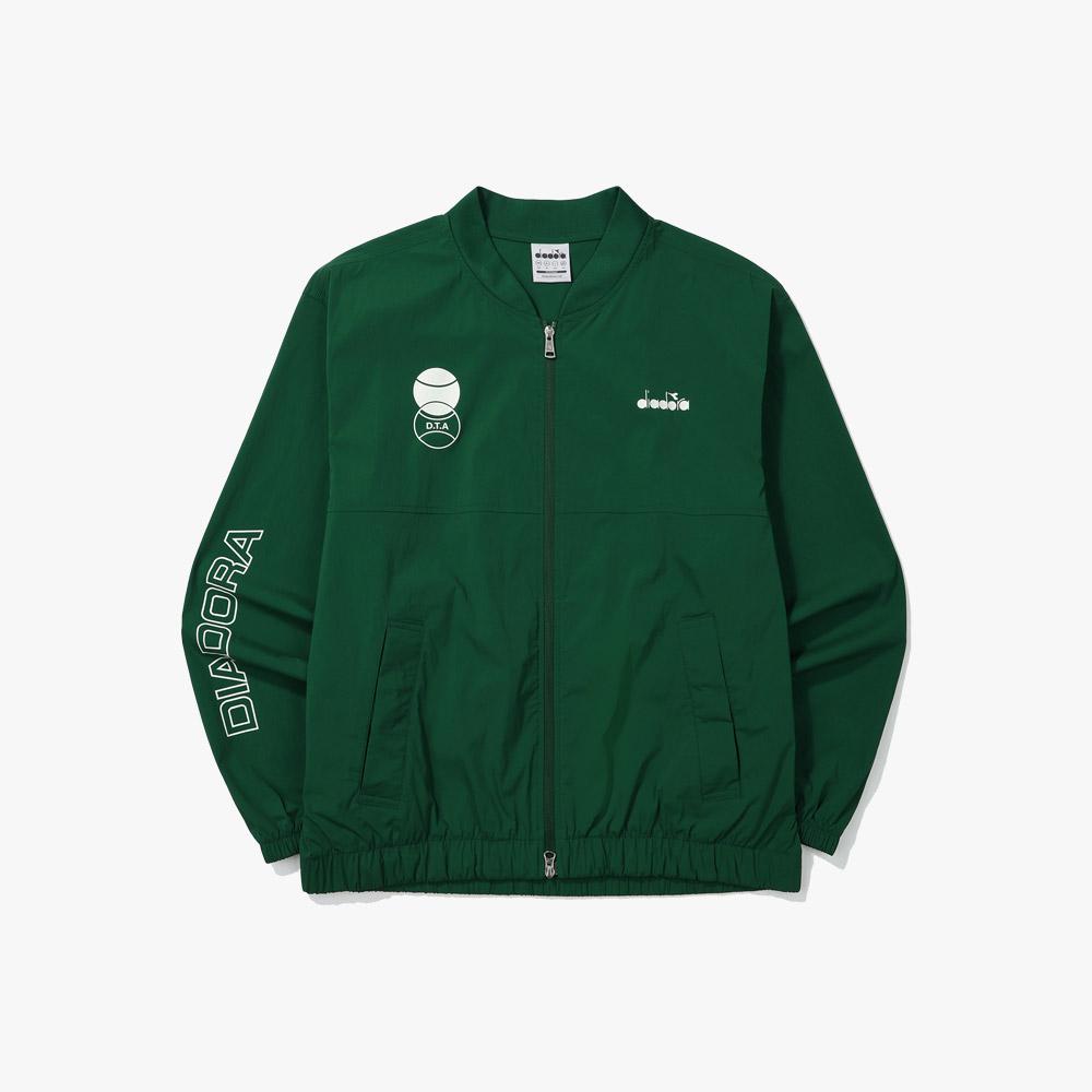 Diadora Cool Wave Blouson Jacket Green