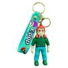 Animation Peripheral Key Chain Anime Schoolbag Pendant