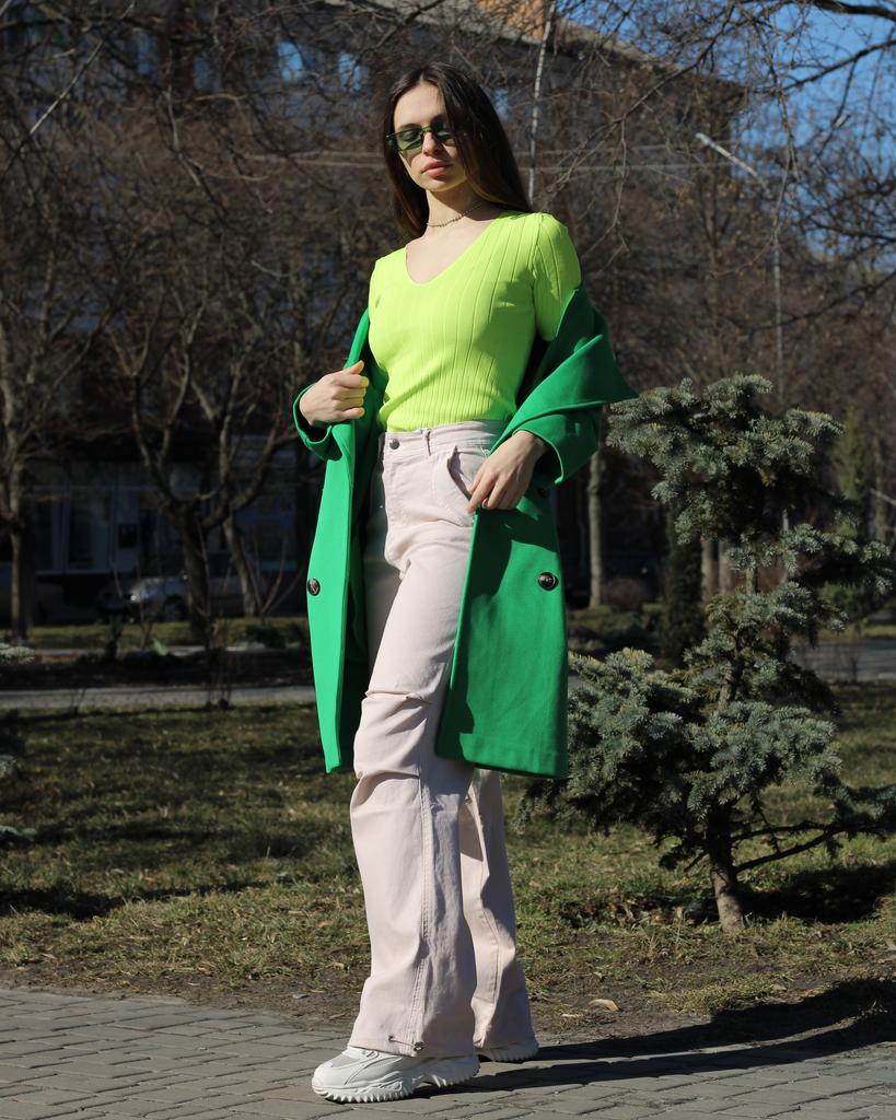 Жакет Phardi 5018 36 зеленый