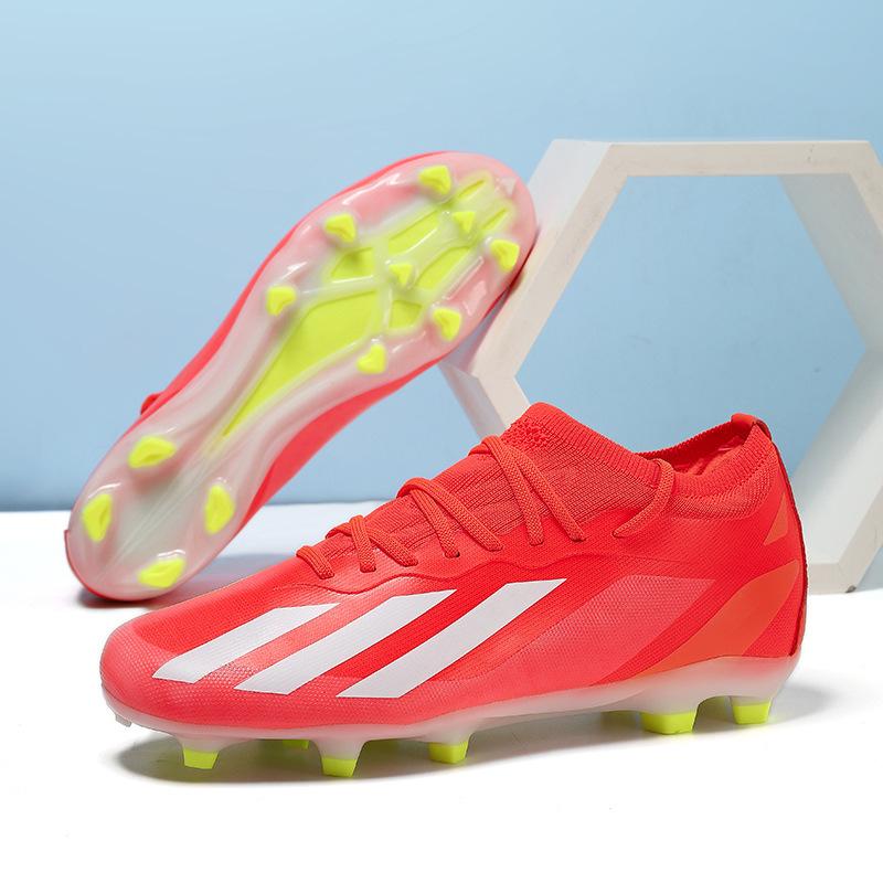 New 2025 Football Shoes Low-top Student Long Nails World Cup Broken Nails Grass Game Training Shoes