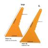 High-Temp Resistant Plastic Scraper for Car Film & Wallpaper