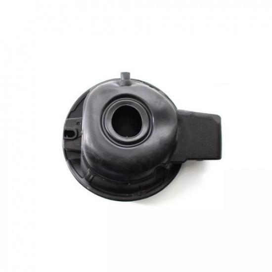 Black Fuel Gas Tank Filler Door Lid Cover For VW Golf MK6 GTI 2010-13 5K6809857C