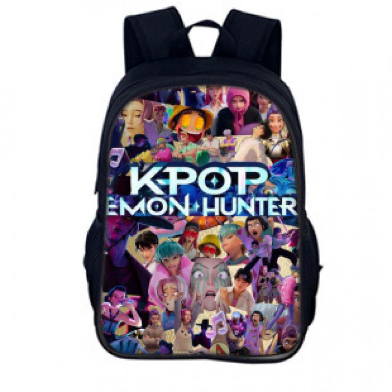 Plecak Młodzieżowy Hunterx Kpop Z Nadrukiem Do Szkoły
