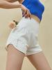 Women's Quick-Dry High Waist Yoga Shorts - Anti-Exposure, Loose Fit for Running & Casual Wear