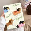 Tablet Case For iPad Mini 6 7 Air 4 5 M3 M2 1 2 M4 11inch Pro 11th 10th 9th 8th 7th 12.9inch Pro 2025 Holder Cover Cute Dog Cool