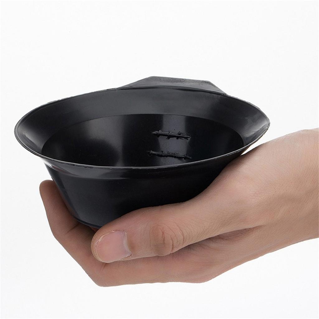 Hairdressing DIY Home Hair Four-piece Set Hair Bowl Comb Perm Tool Four-piece Set Of Baking Oil Set