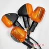 Universal Motorcycle Signal Turning Light for Haojue Suzuki Qjmotor GT125/S EN125 GSX125 HJ125 Indicator Flasher Yellow Winker