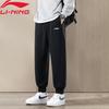 Breathable Thin Sports Pants for Men,Loose Comfortable Casual Trousers with Elastic Cuffs