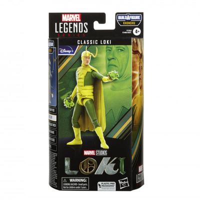 Figurine articulée Marvel Legends Disney Plus (Loki classique)