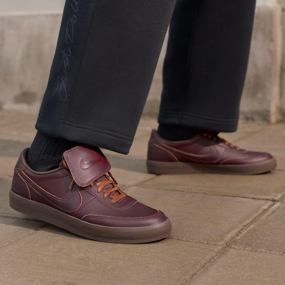 Nike Killshot 2 LTR PRM Tiempo Pack Burgundy Crush 36.5