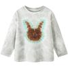 Minibala Jungen Langarm Tie-Dye Baumwoll-T-Shirt