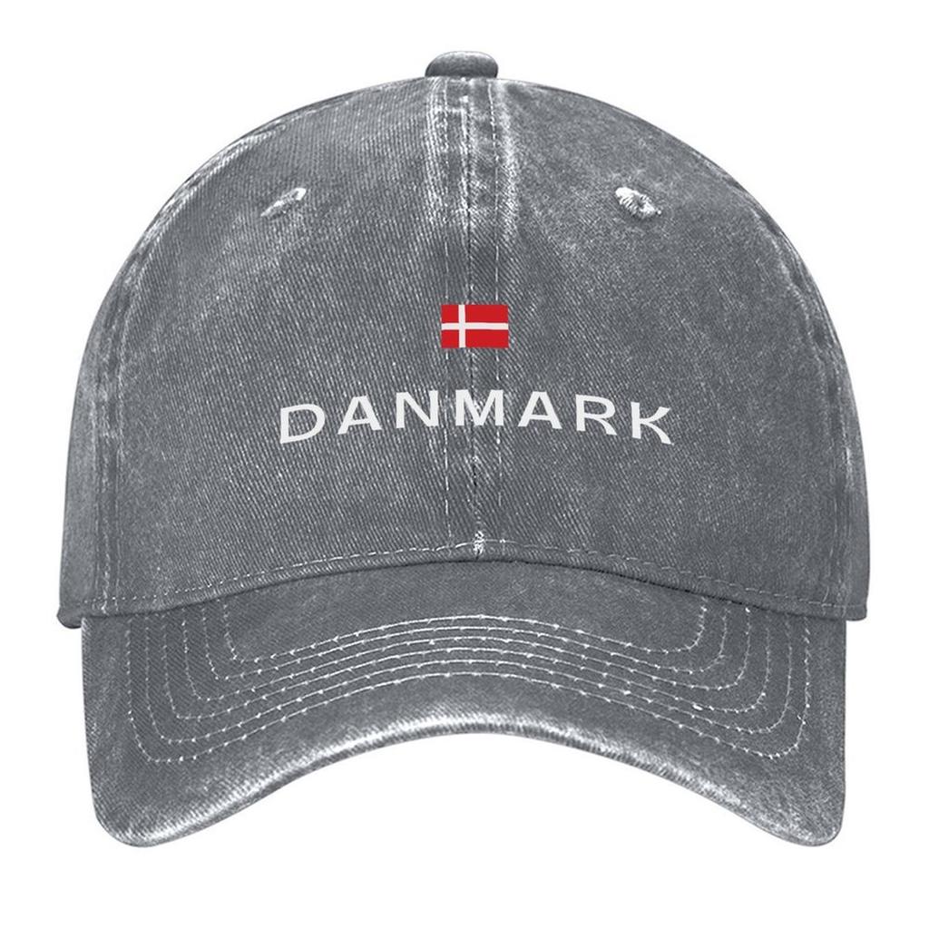 2026 Denmark Flag Baseball Cap Fishing Cap Men's Big Size Hat Golf Cap Horse Hat Hats For Women Men's