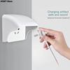4 Colors 1PC Universal Waterproof Box Transparent Wall Electrical Socket Cover Protector Outdoor Switch Protection Cover