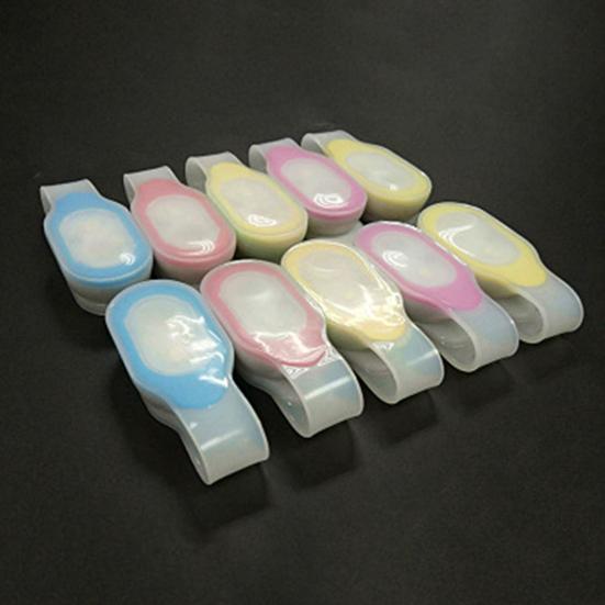 LED Book Lamp Battery-Powered Magnet Adsorption Mini Size Portable Eye Protection Running Lamp LED Warning Light