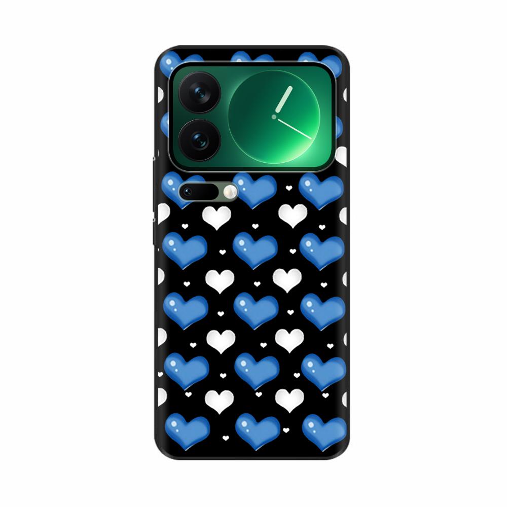 For Xiaomi Mi 17 Pro Max Case Luxury Soft Black Silicone Printed Protective Shell Back Cover Cases For Xiaomi 17 Pro Max Casing