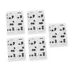 30Pcs Drum Dampener Gels Oval Shape Soft Safe Silicone Durable Easy To Use Drum Silencers for Cymbals Instruments