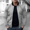 Men S Pilot Zip Jacket Slim Fit Outdoor Sport Coat Spring Autumn